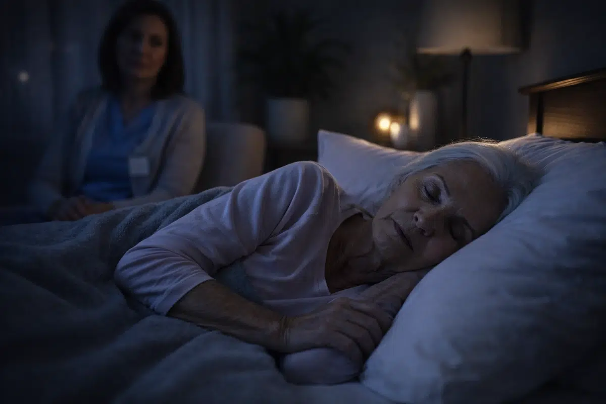 Overnight senior care