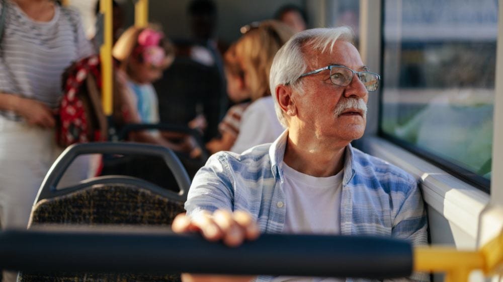 Safe senior transportation