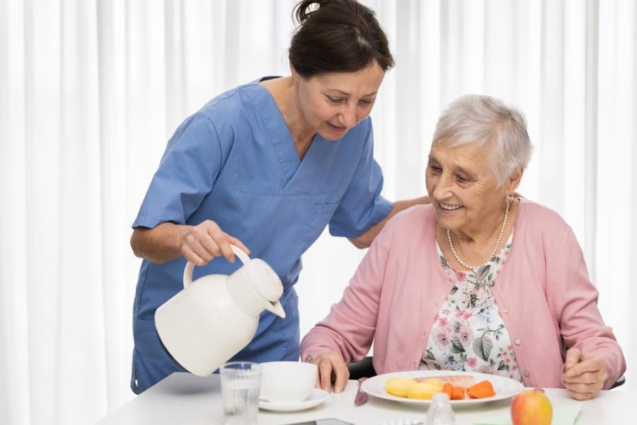 Homemaker services for seniors