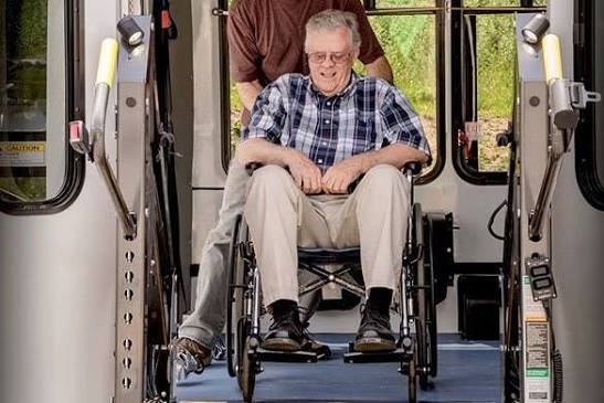 Social activities transportation